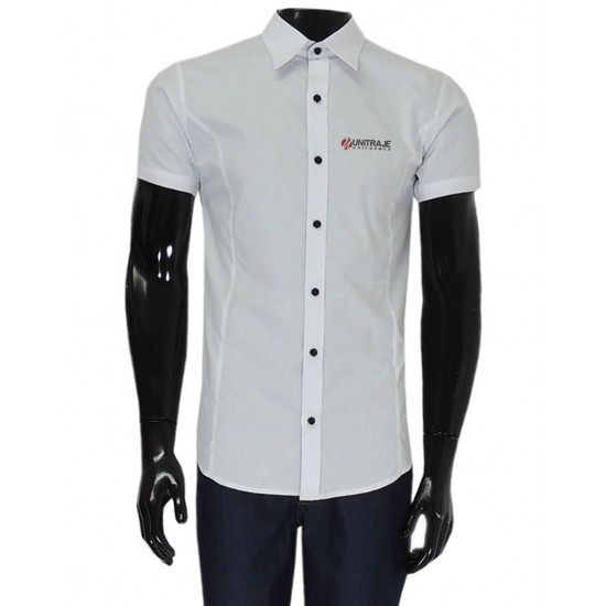 Camisa Social Masculina manga curta