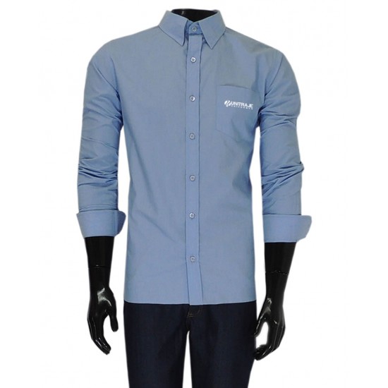 Camisa Social masculina manga longa