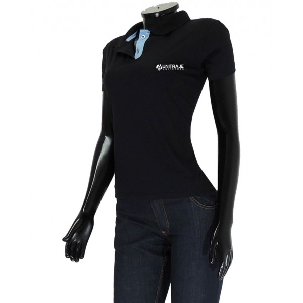 Camisa Polo Feminina...